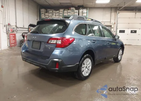 2018 Subaru Outback 2.5I from USA, damaged, VIN 4S4BSAACXJ3346361